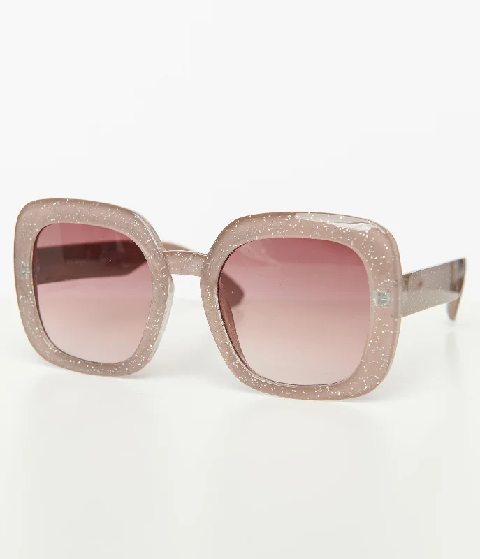 1970s-beige-sparkle-square-sunglasses