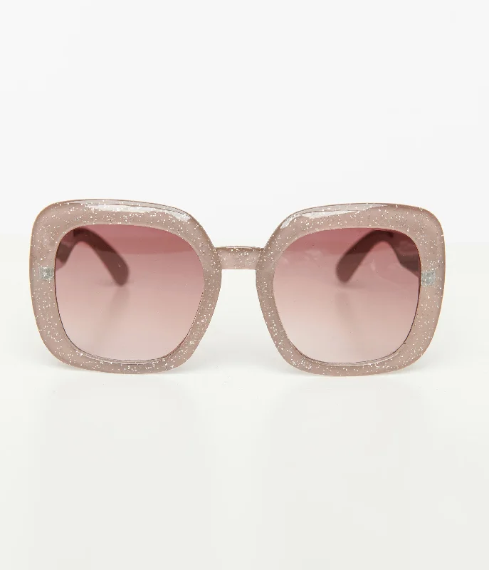 1970s-beige-sparkle-square-sunglasses