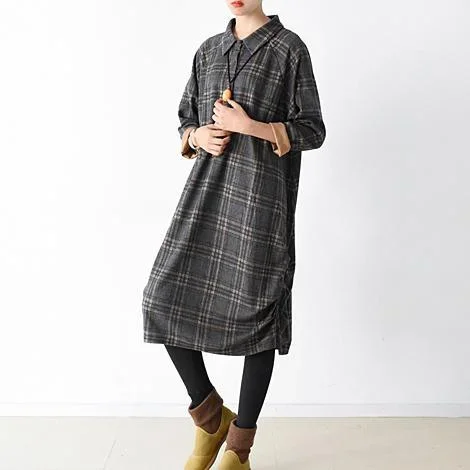 2016-winter-dull-grey-shirt-dresses-women-plus-size-baggy-dress