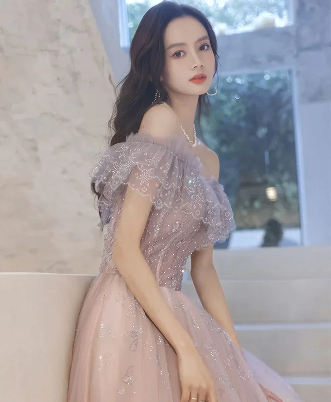 a-line-tulle-lace-off-shoulder-long-prom-dress-tulle-formal-dress