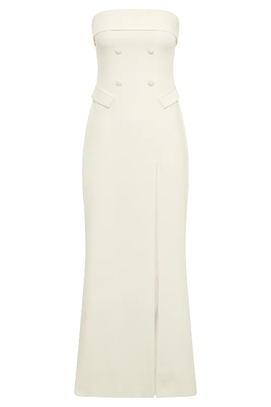 abbie-strapless-suiting-maxi-dress-ivory