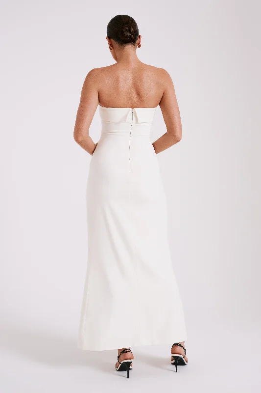 abbie-strapless-suiting-maxi-dress-ivory