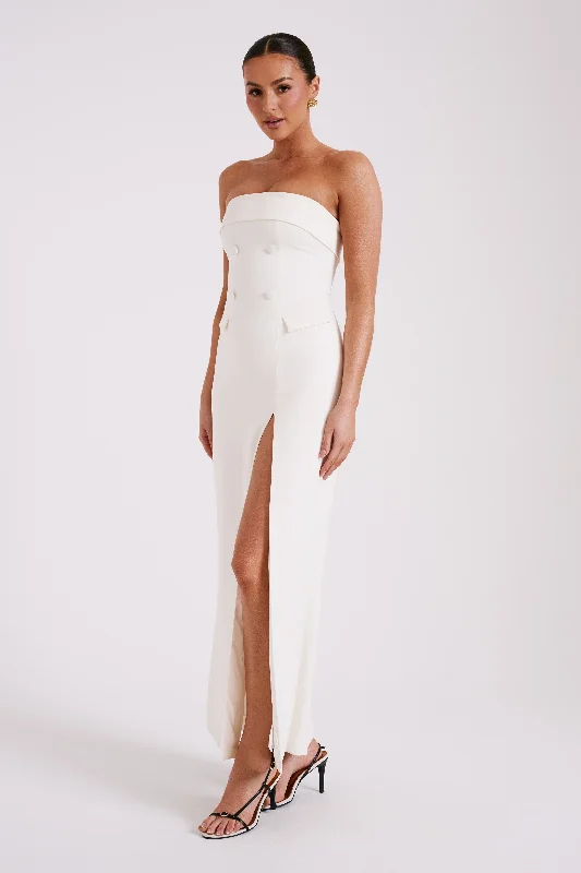 abbie-strapless-suiting-maxi-dress-ivory