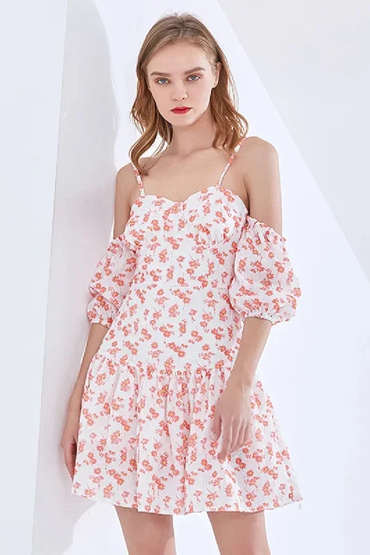 Adorable Charm Floral Mini Dress