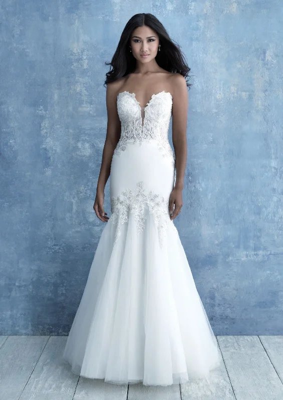 Allure Bridals 9709 Wedding Dress