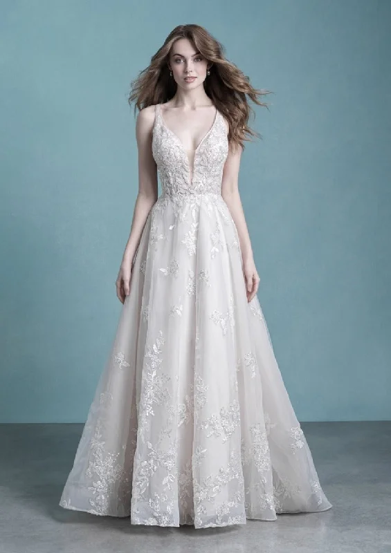 Allure Bridals 9758 Wedding Dress