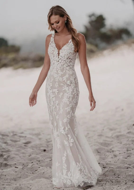 Allure Bridals 9909 Wedding Dress