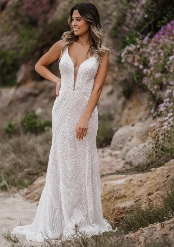 Allure Couture C635 Wedding Dress