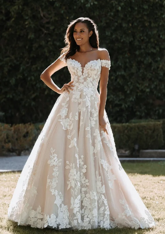 Allure Couture C637 Wedding Dress