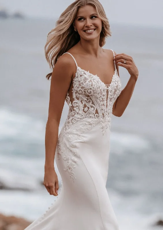 Allure Couture C638 Wedding Dress