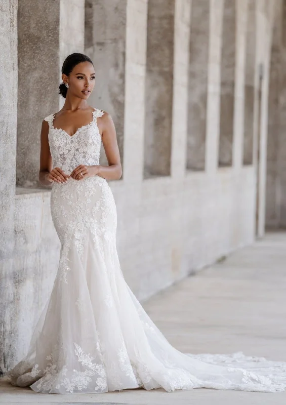 Allure Couture C657 Wedding Dress