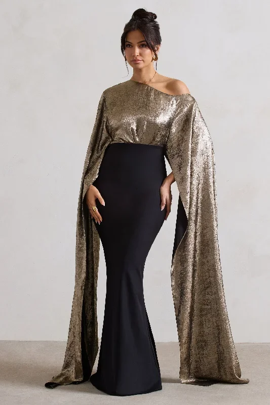 alura-black-gold-metallic-asymmetric-cape-maxi-dress-cl131002002