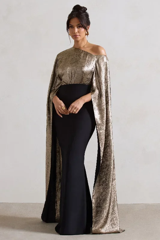 alura-black-gold-metallic-asymmetric-cape-maxi-dress-cl131002002