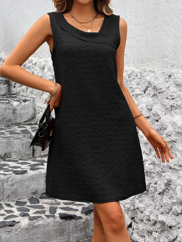 asymmetrical-neck-sleeveless-mini-dress-1