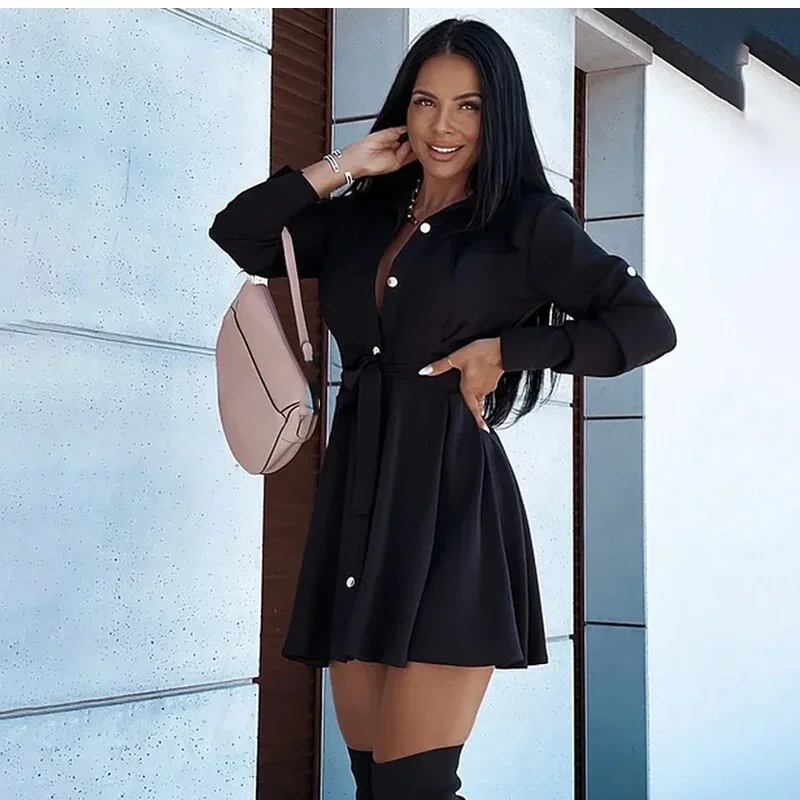 autumn-winter-women-shirt-dress-fashion-causal-turn-down-collar-long-sleeve-black-white-lace-up-button-elegant-dresses-for-femme