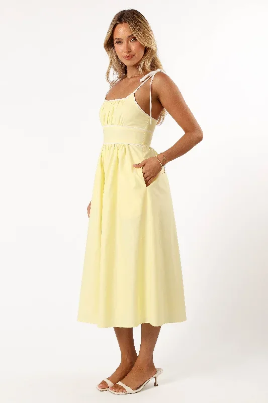 avi-sleeveless-midi-dress-yellow