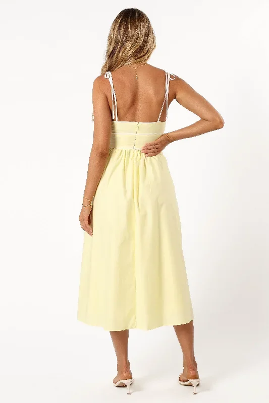 avi-sleeveless-midi-dress-yellow