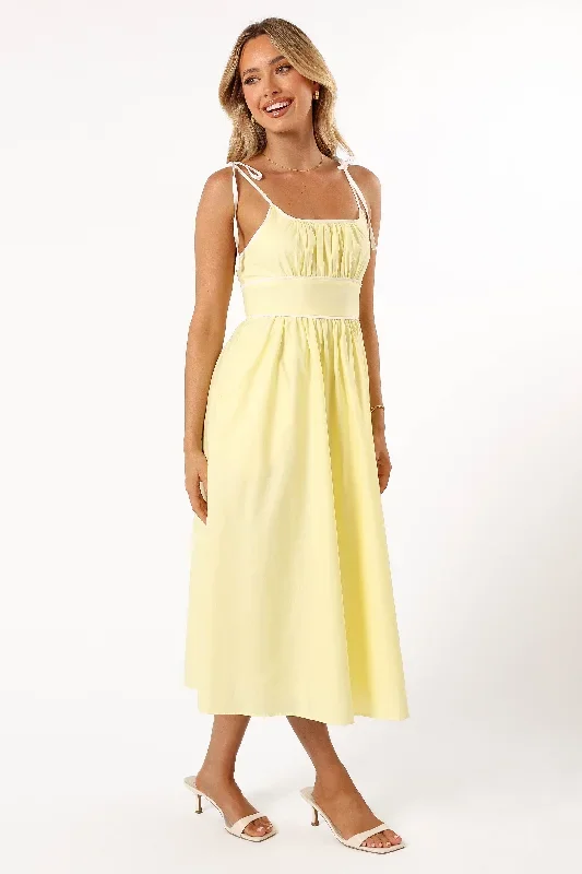 avi-sleeveless-midi-dress-yellow