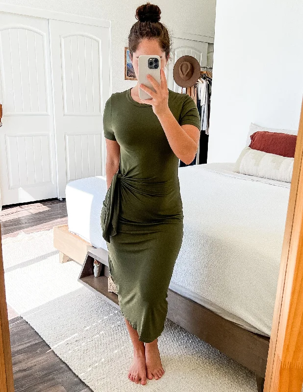 Bamboo Chelsea Dress