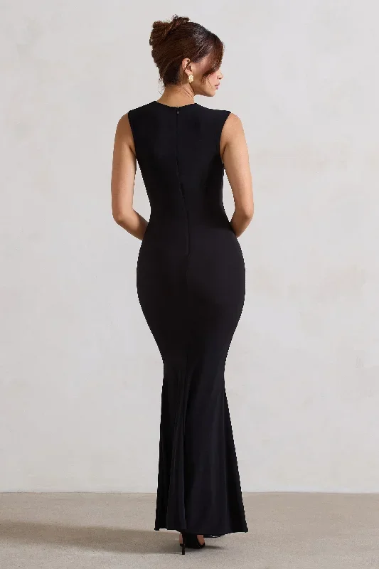 behind-the-scenes-black-sleeveless-cut-out-maxi-dress-cl129786002