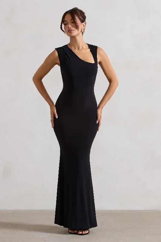 behind-the-scenes-black-sleeveless-cut-out-maxi-dress-cl129786002