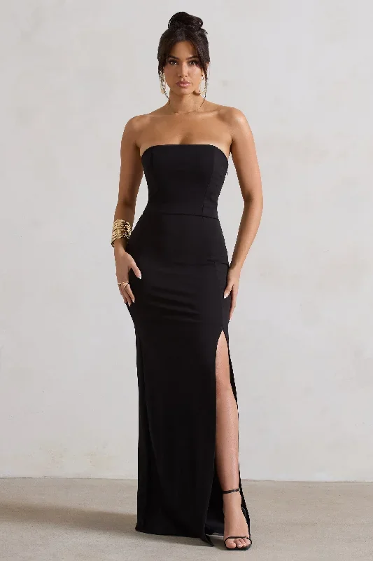 belle-of-the-ball-black-bandeau-maxi-dress-with-split-hem-cl127995002