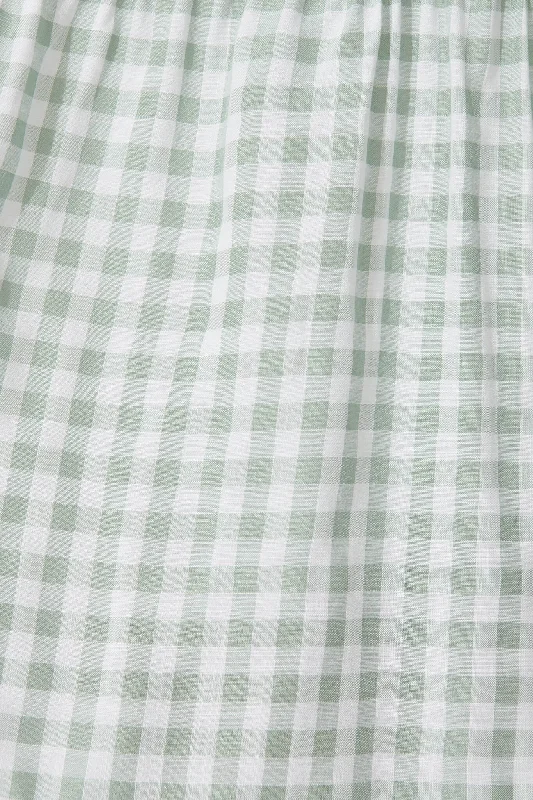 bently-midi-dress-in-green-gingham-check-cotton-blend