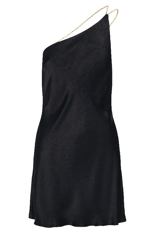 berina-one-shoulder-mini-dress-with-pearl-trim-black