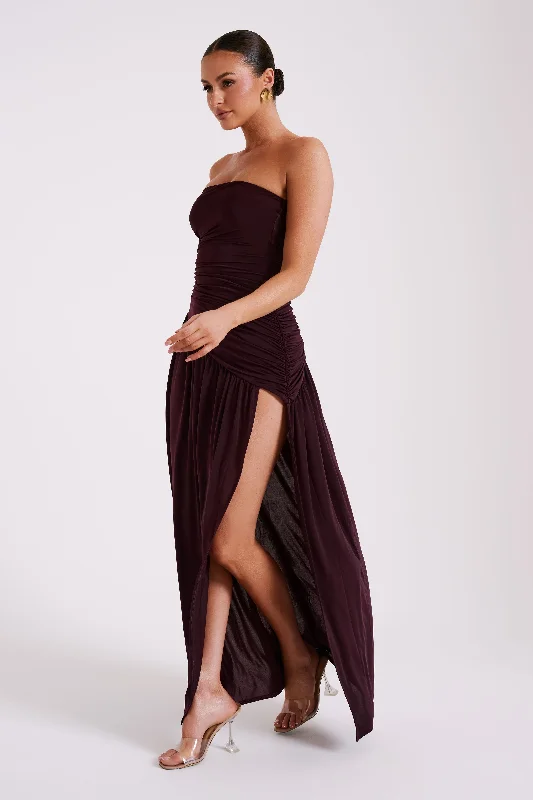 bex-strapless-slinky-maxi-dress-with-split-burgundy