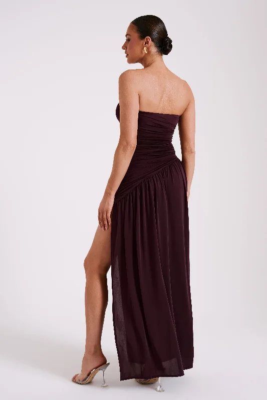 bex-strapless-slinky-maxi-dress-with-split-burgundy