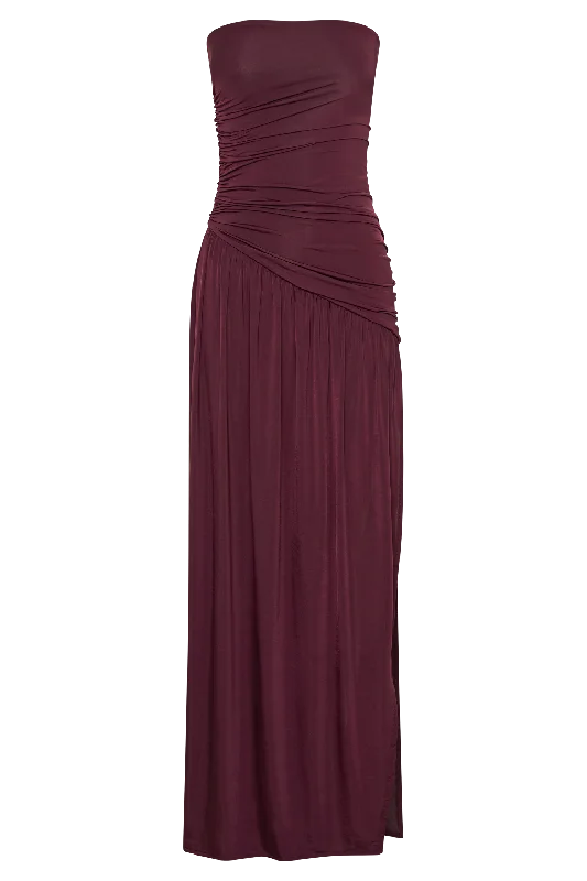 bex-strapless-slinky-maxi-dress-with-split-burgundy