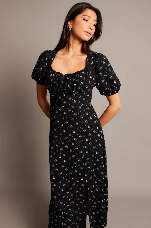 black-ditsy-midi-dress-short-sleeve-side-split-dd2244ad-33p-1