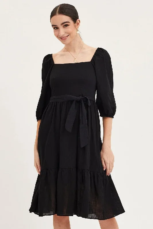 black-dress-puff-sleeve-maxi-dd12008-48f4