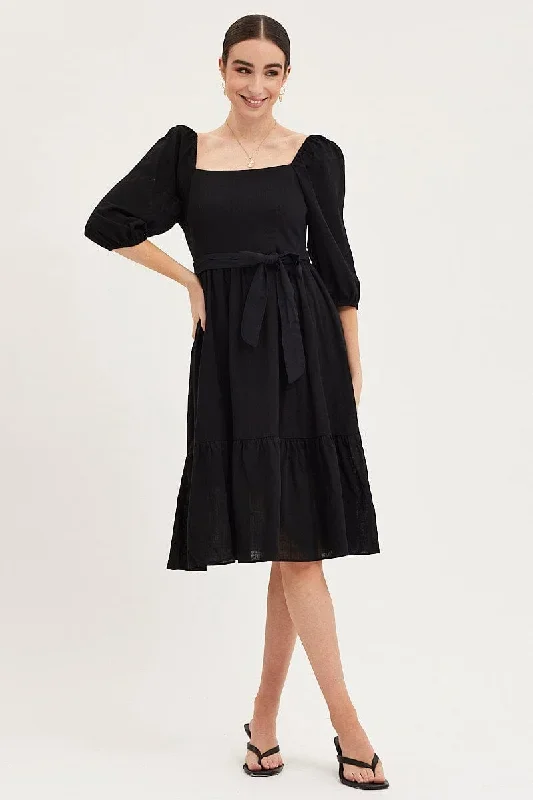 black-dress-puff-sleeve-maxi-dd12008-48f4