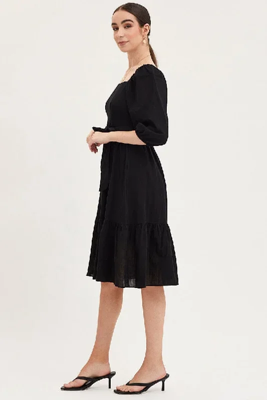 black-dress-puff-sleeve-maxi-dd12008-48f4