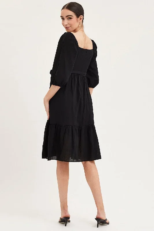 black-dress-puff-sleeve-maxi-dd12008-48f4