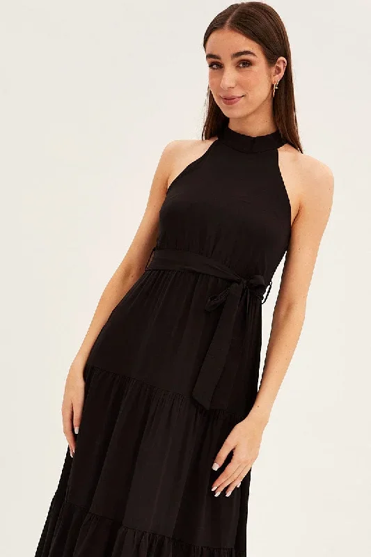 black-halter-neck-maxi-dress-dd12252-f-1