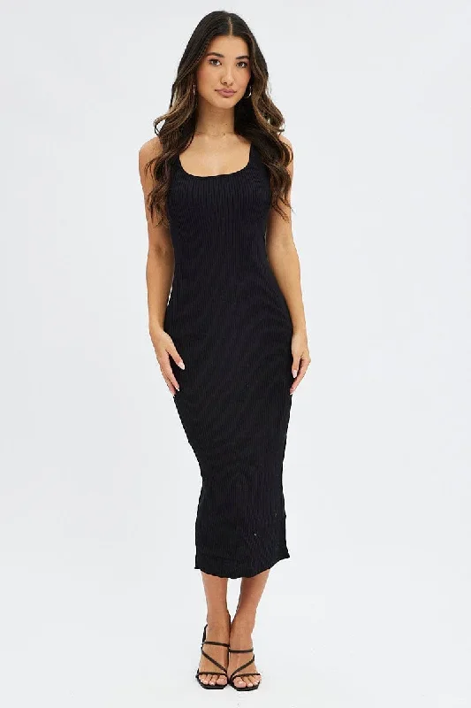 black-knit-midi-dress-sleeveless-scoop-neck-bodycon-rib-dd0111r-40cb-2