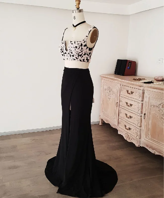 black-lace-two-pieces-long-prom-dress-black-evening-dress