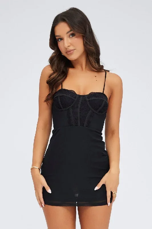 black-mini-dress-corset-detail-mesh-dd2976-33pb-1