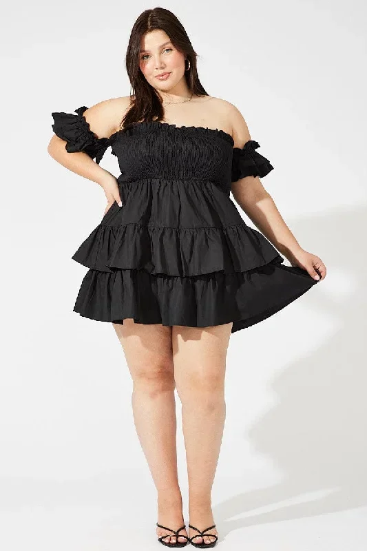 black-mini-dress-off-shoulder-cotton-frilled-cdd1566-34ab-1