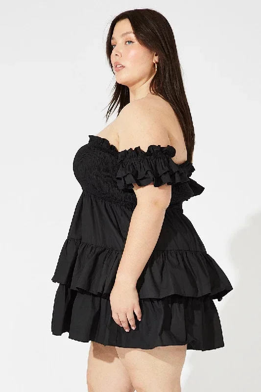 black-mini-dress-off-shoulder-cotton-frilled-cdd1566-34ab-1