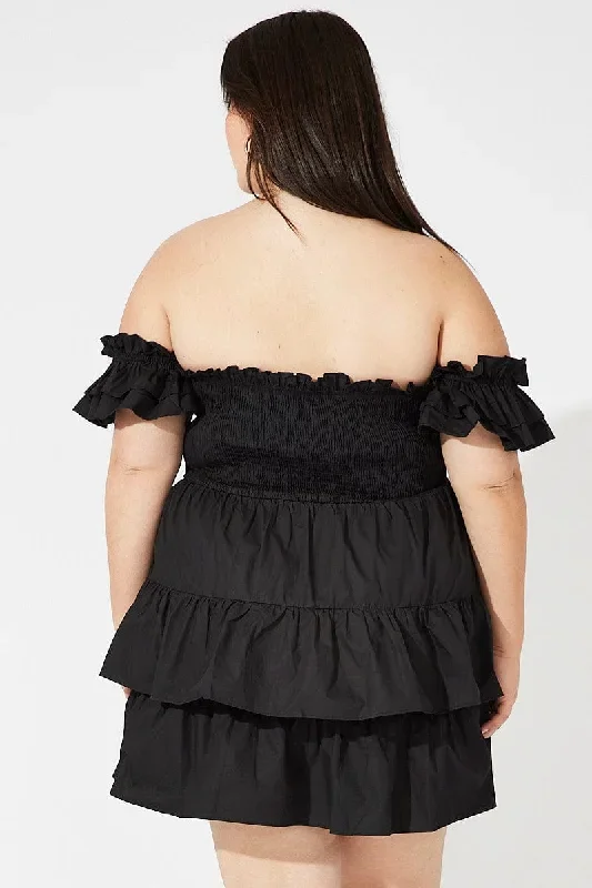 black-mini-dress-off-shoulder-cotton-frilled-cdd1566-34ab-1