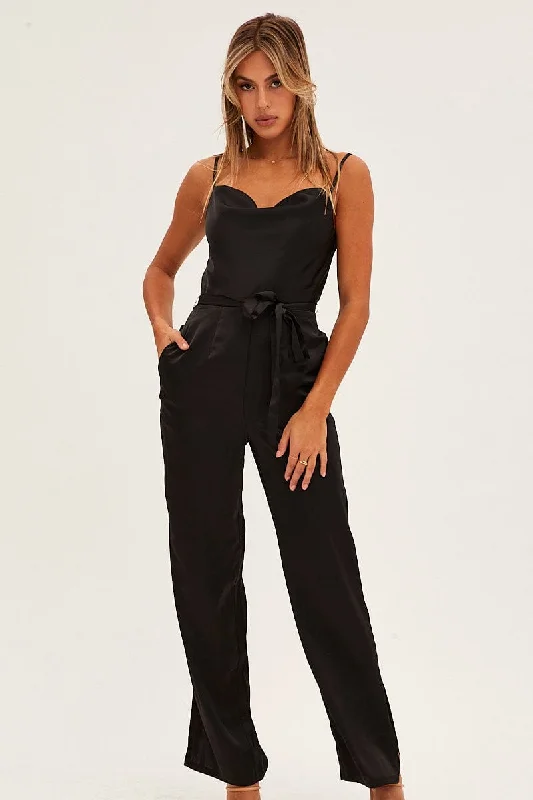 black-satin-jumpsuit-cowl-neck-belted-waist-ep1424-36nb