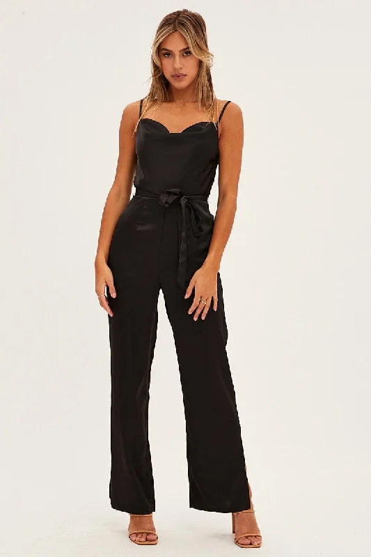 black-satin-jumpsuit-cowl-neck-belted-waist-ep1424-36nb