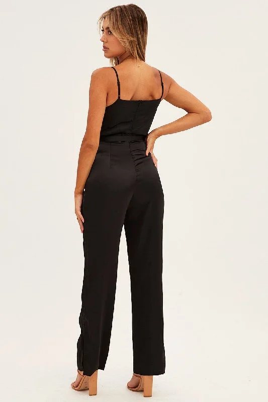 black-satin-jumpsuit-cowl-neck-belted-waist-ep1424-36nb