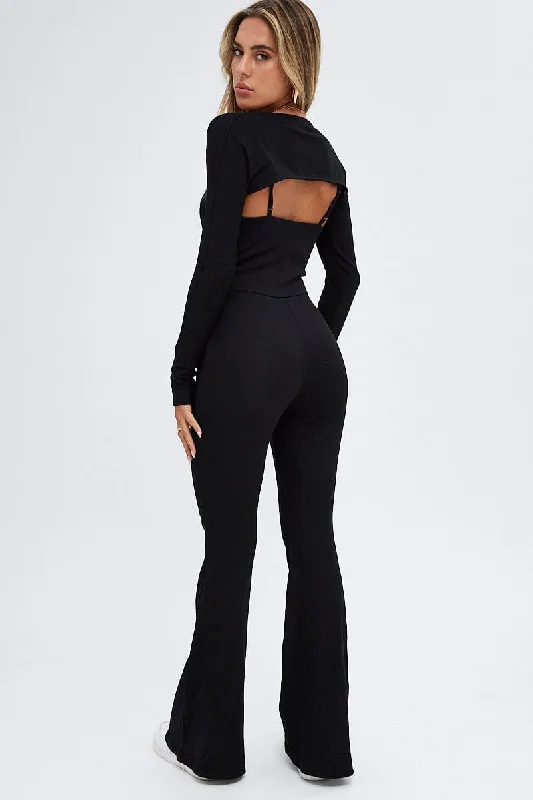 black-shrug-jumpsuit-set-long-sleeve-v-neck-keyhole-ep0198-47cb-1