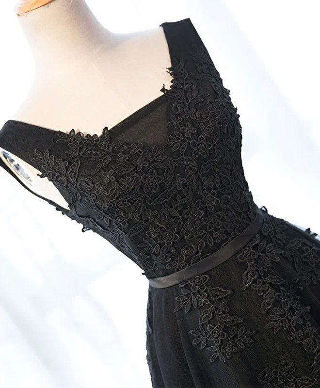 black-v-neck-tulle-lace-prom-dress-lace-evening-dress