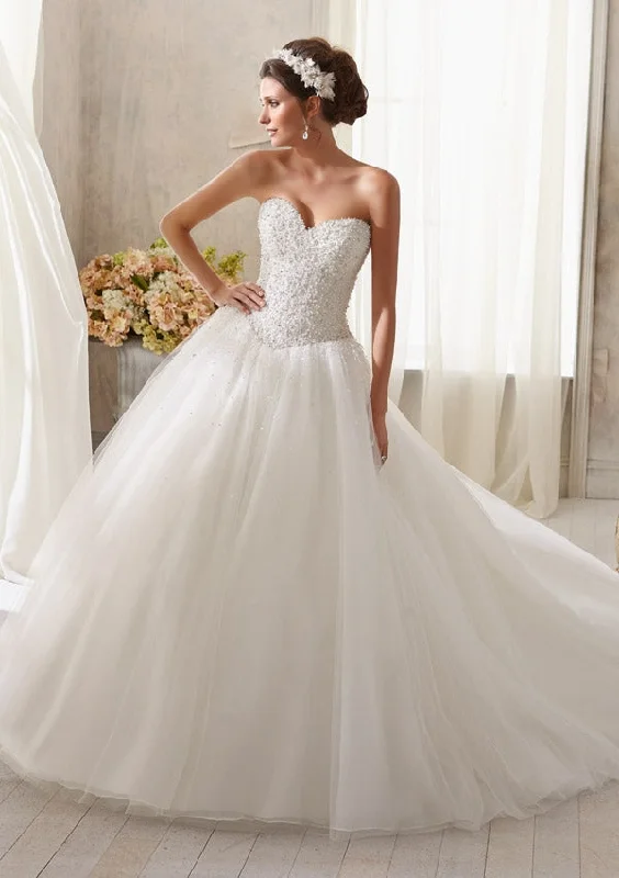 Blu by Morilee 5216 Wedding Dress