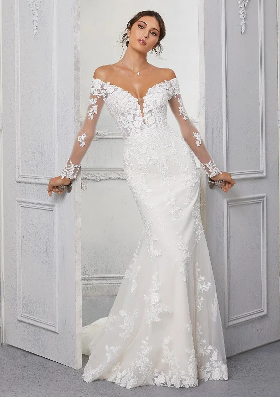 Blu by Morilee Cindy Wedding Dress